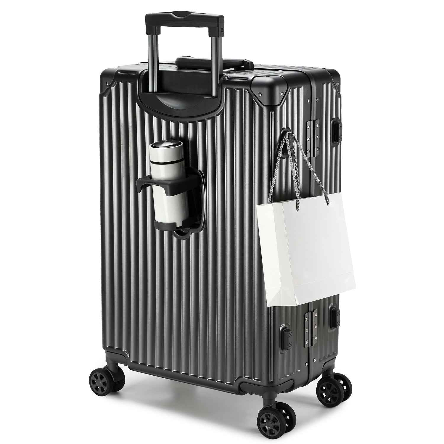 GREENWICH Koffer Trunk Aluminium Frame 59,5 cm GOA