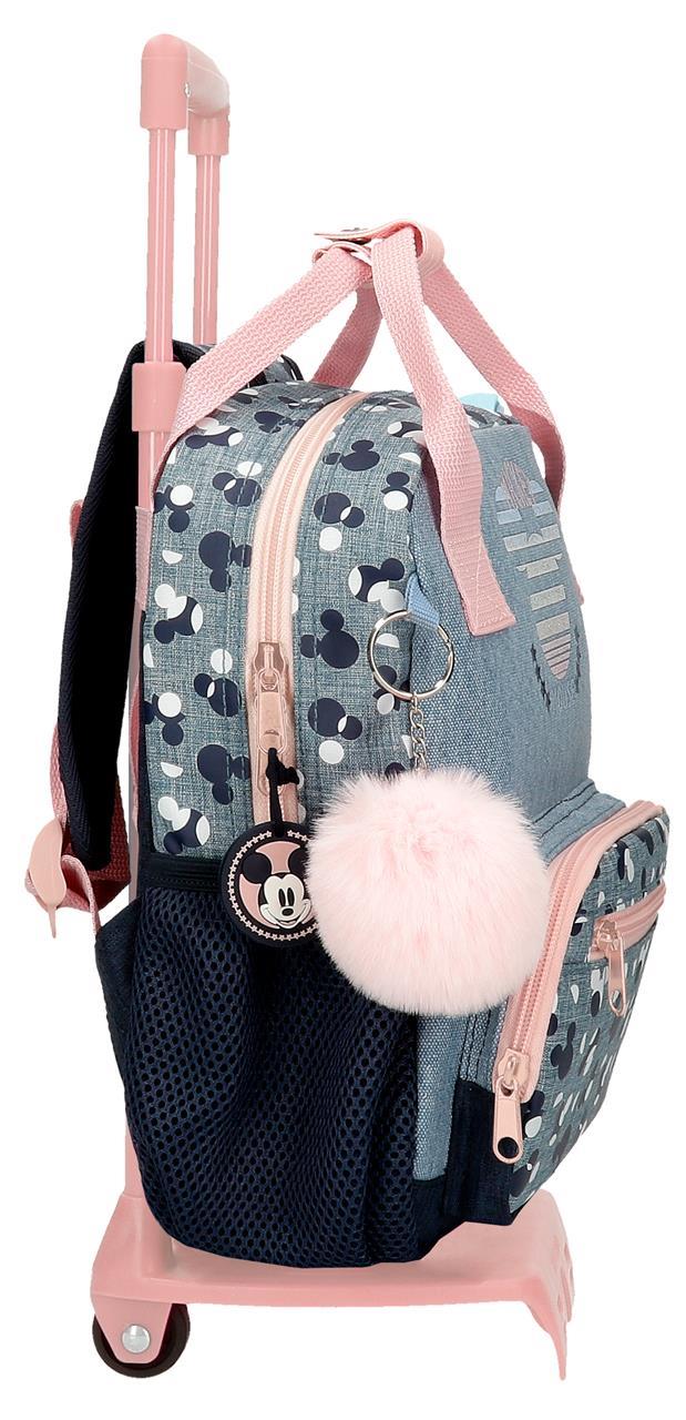 32221T1 Adapt Backpack. 27cm. C/Car. MICKEY DENIM