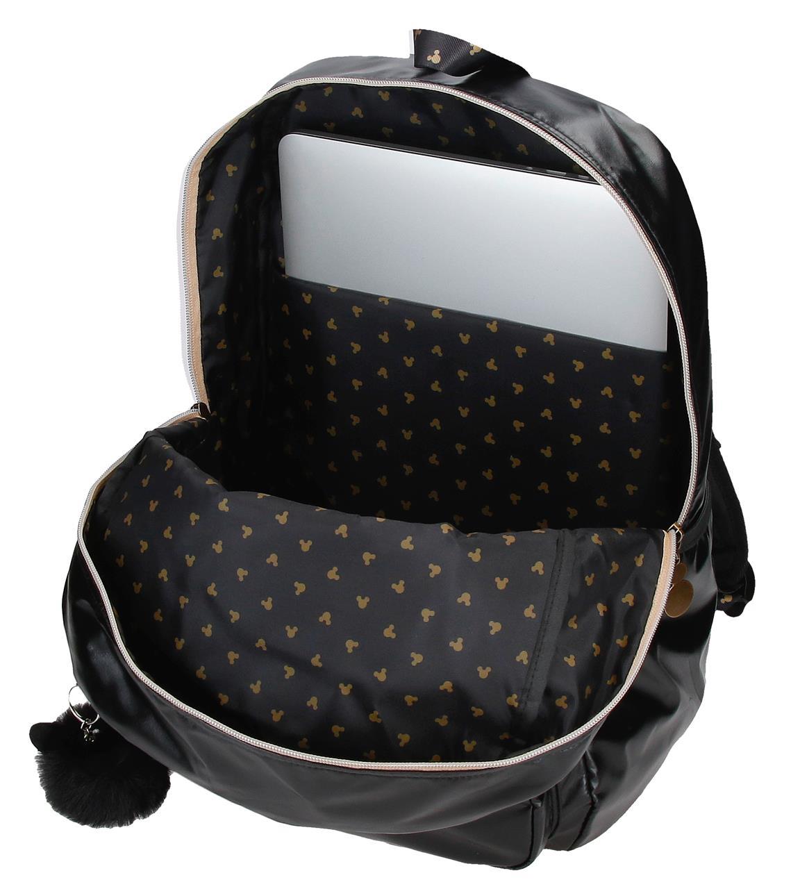 3472322 Rucksack 42 cm. MICKEY OUTLINE SCHWARZ
