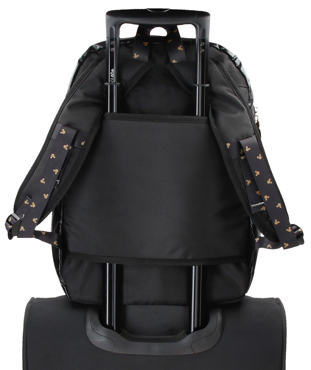 3472322 Rucksack 42 cm. MICKEY OUTLINE SCHWARZ