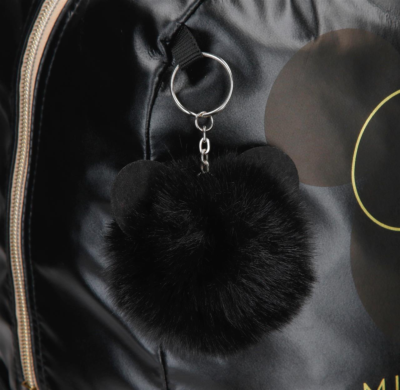 3472322 Rucksack 42 cm. MICKEY OUTLINE SCHWARZ