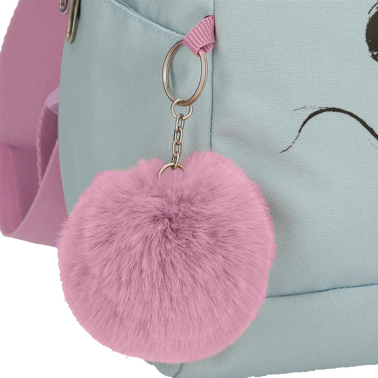 37923t1 Anpassungsrucksack. 44 cm. C/Auto. MICKEY Y MINNIE KISSES