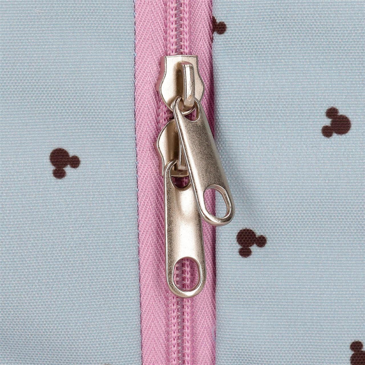 37923t1 Anpassungsrucksack. 44 cm. C/Auto. MICKEY Y MINNIE KISSES