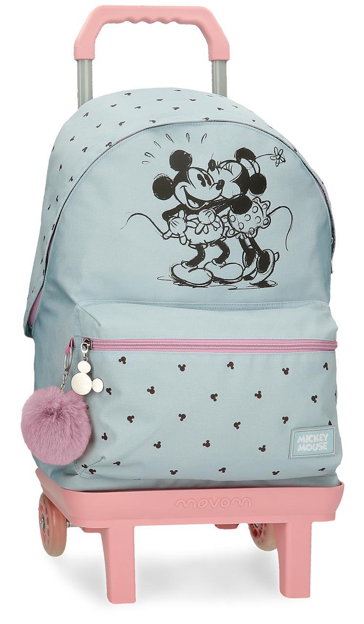 37923t1 Anpassungsrucksack. 44 cm. C/Auto. MICKEY Y MINNIE KISSES