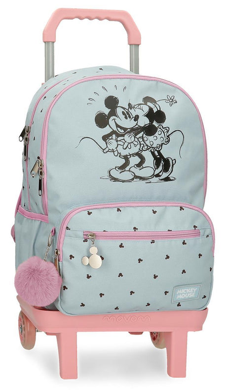 37927t1 Anpassungsrucksack. 44 cm. C/Auto. MICKEY Y MINNIE KISSES