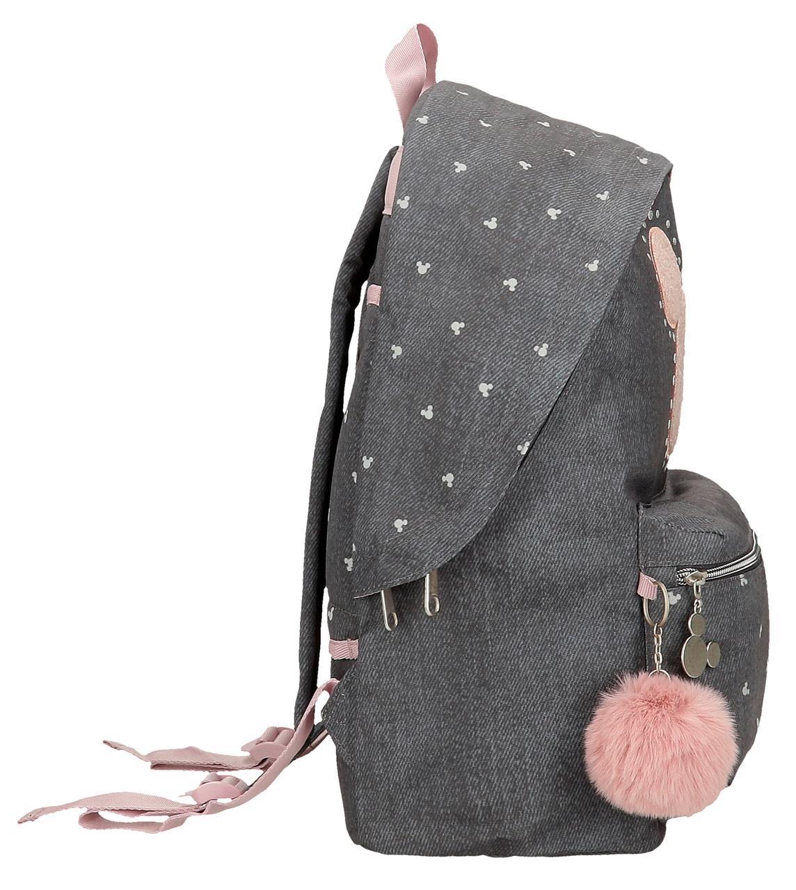 3822321 Backpack 44cm. MICKEY Studs