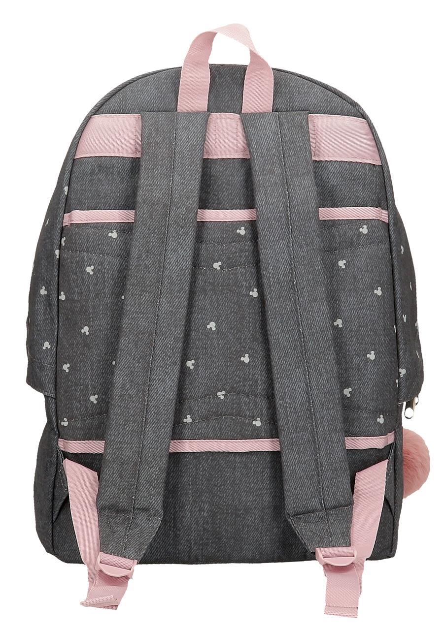 3822321 Backpack 44cm. MICKEY Studs