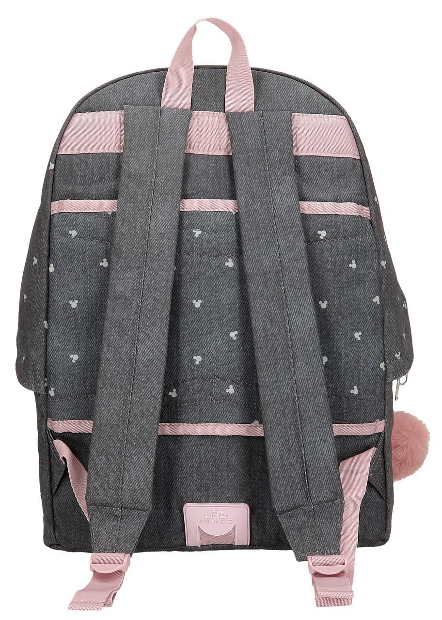 38223D1 MOCHILA ADAP. 44CM. MICKEY STUDS