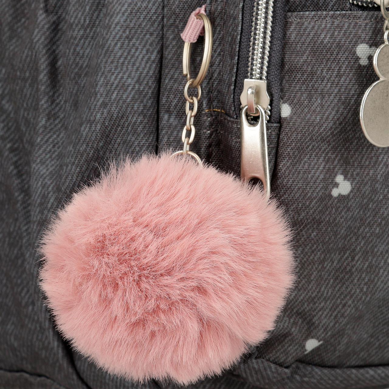 38227D1 MOCHILA ADAP. 44CM 2C. MICKEY STUDS