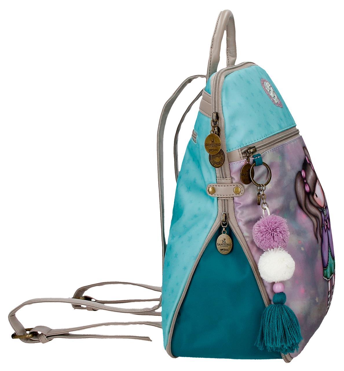 3832221 MOCHILA 38CM. GORJUSS A WHISPERED KEY