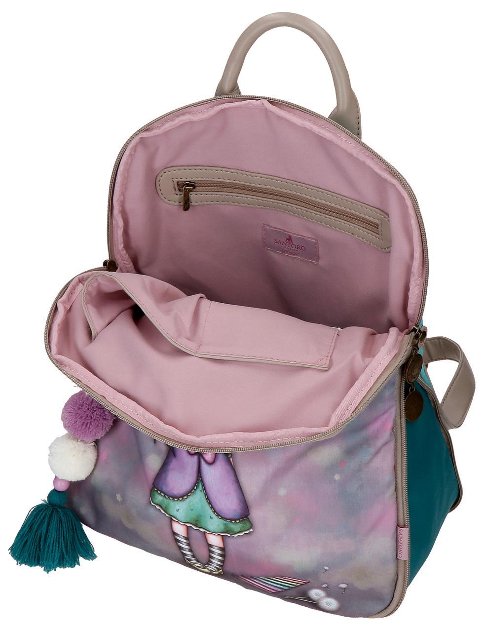 3832221 MOCHILA 38CM. GORJUSS A WHISPERED KEY