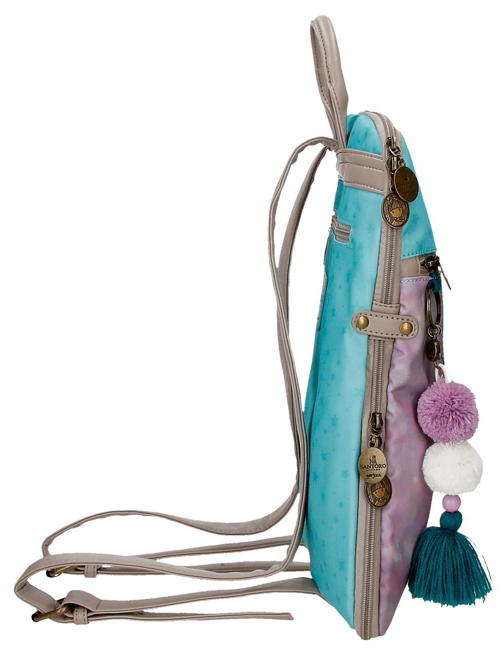 3832221 MOCHILA 38CM. GORJUSS A WHISPERED KEY