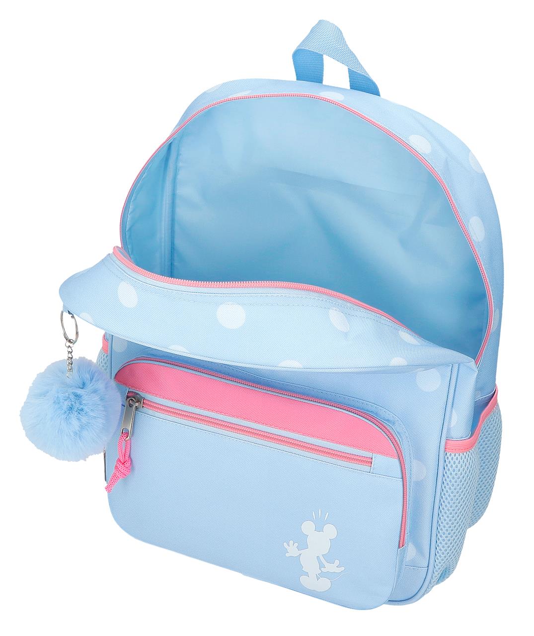 31326t1 Anpassungsrucksack. 38 cm. C/Auto. MICKEY Vibes