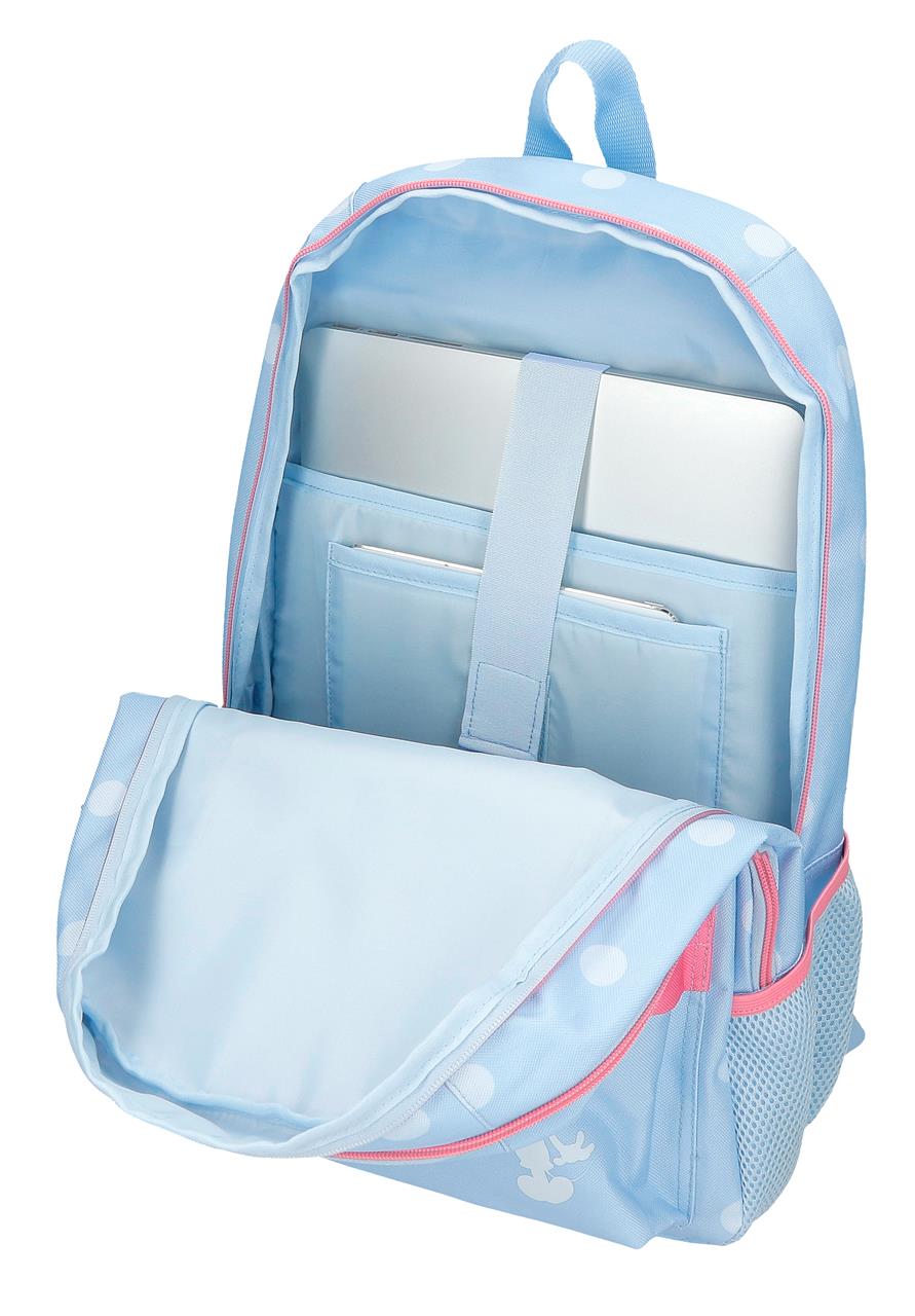 3132541 Mochila 44cm 2C. MICKEY Vibrações