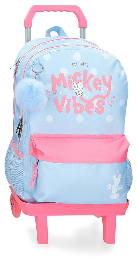 31325t1 Adatta Zackpack. 44 cm 2c. C/auto. MICKEY Vibrazioni