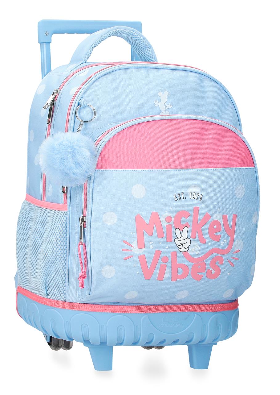 3132941 zaino COMPACT 2R. MICKEY Vibrazioni