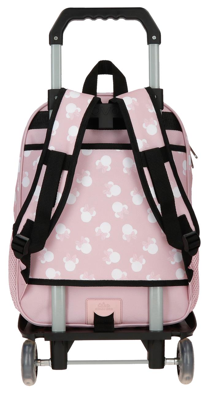 31426T1 Tilpas rygsæk. 38 cm. C/bil. Minnie Heads