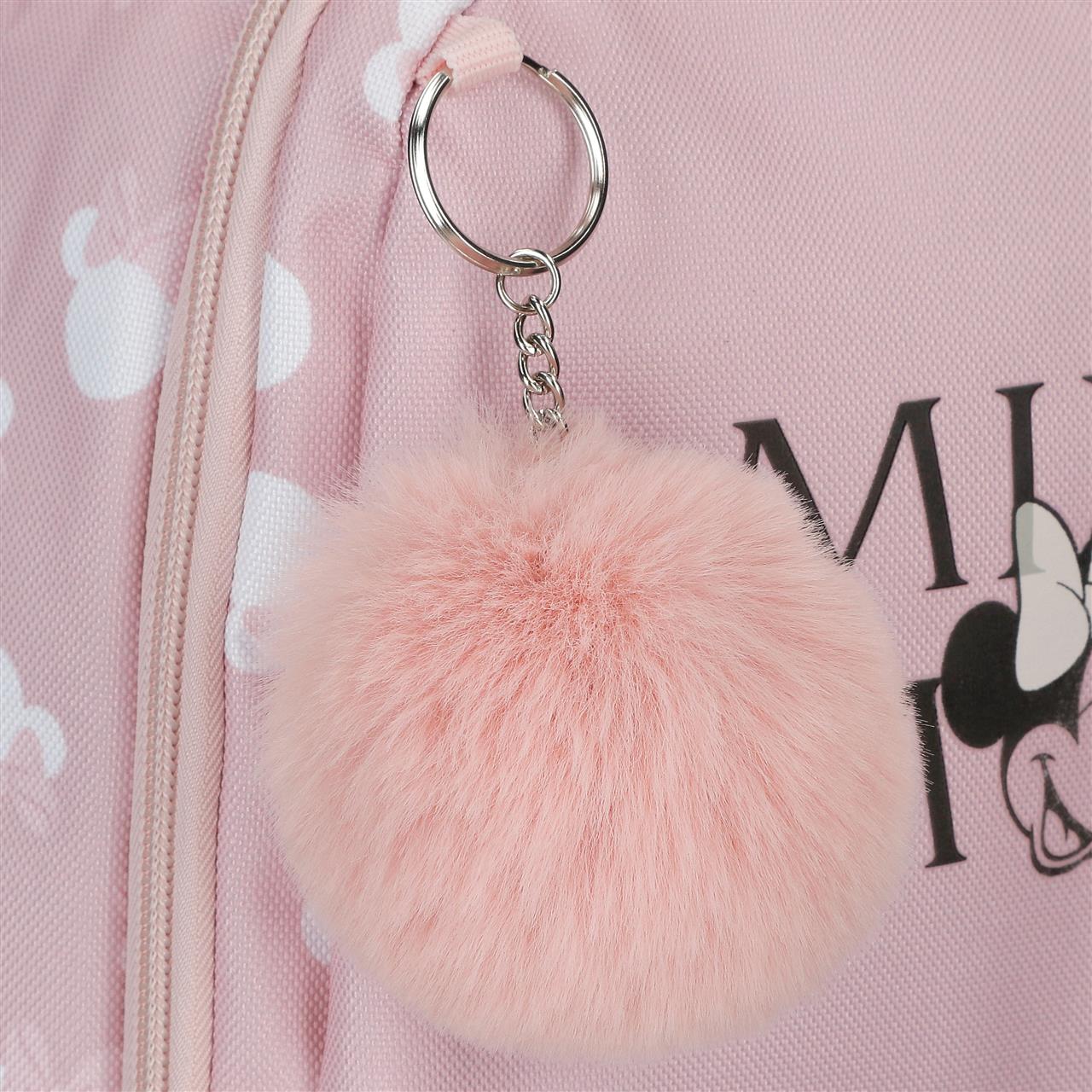 3142541 Sac à dos 44cm 2c. MINNIE Têtes