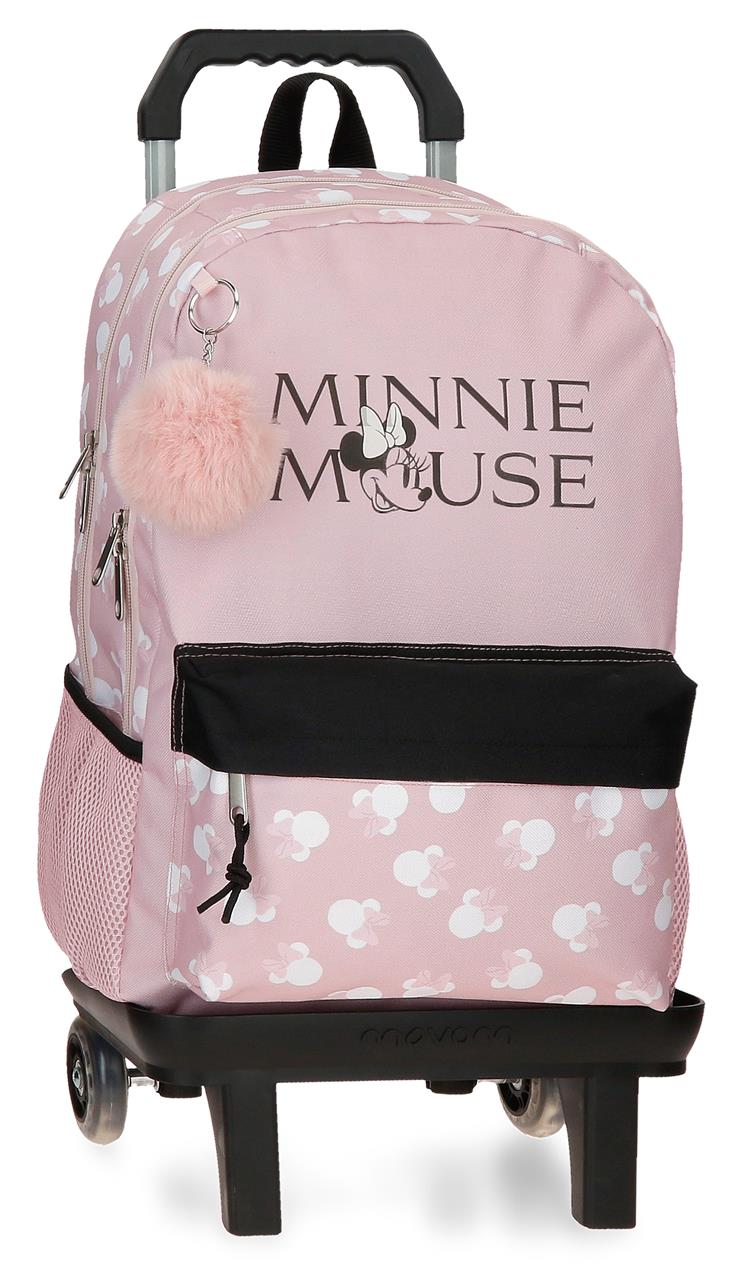 31425t1 Adatta Zackpack. 44 cm 2c. C/auto. MINNIE Teste