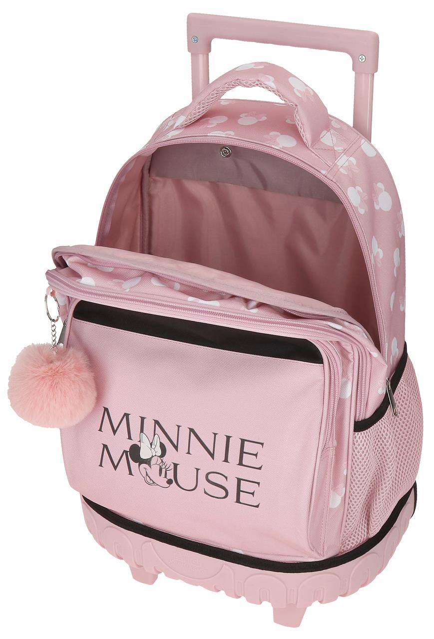 3142941 Mochila COMPACT 2R. MINNIE Cabeças