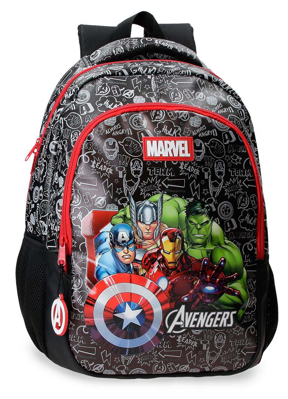 33323F1 ADAP BACKPACK. 42CM 2C. TEAM AVAENGERS