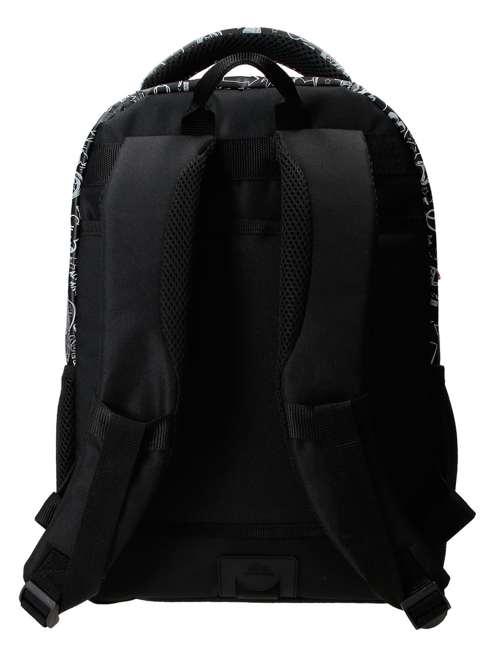 33324F1 ADAP BACKPACK. 42CM 3C. TEAM AVENGERS