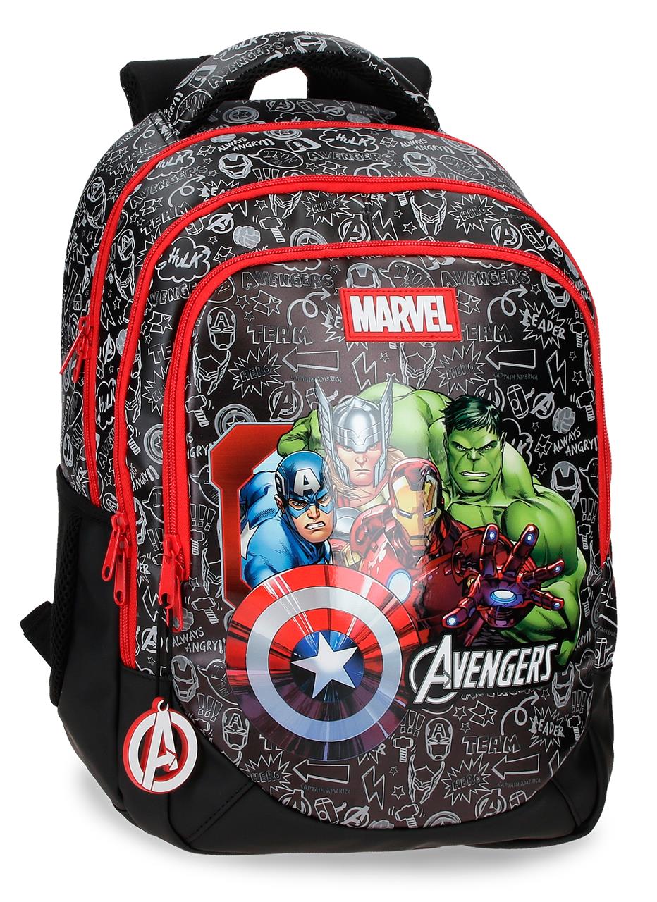 33324F1 ADAP BACKPACK. 42CM 3C. TEAM AVENGERS
