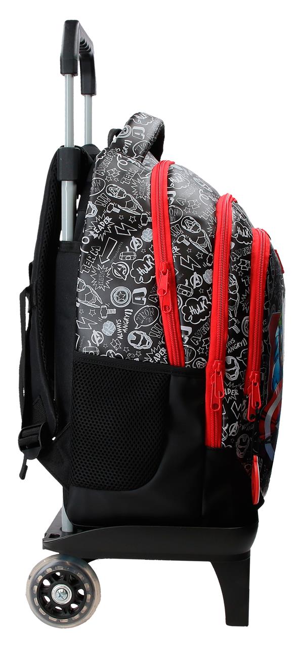 33324V1 ADAP-RUCKSACK. 42CM 3C. C/CARRO. TEAM AVENGERS