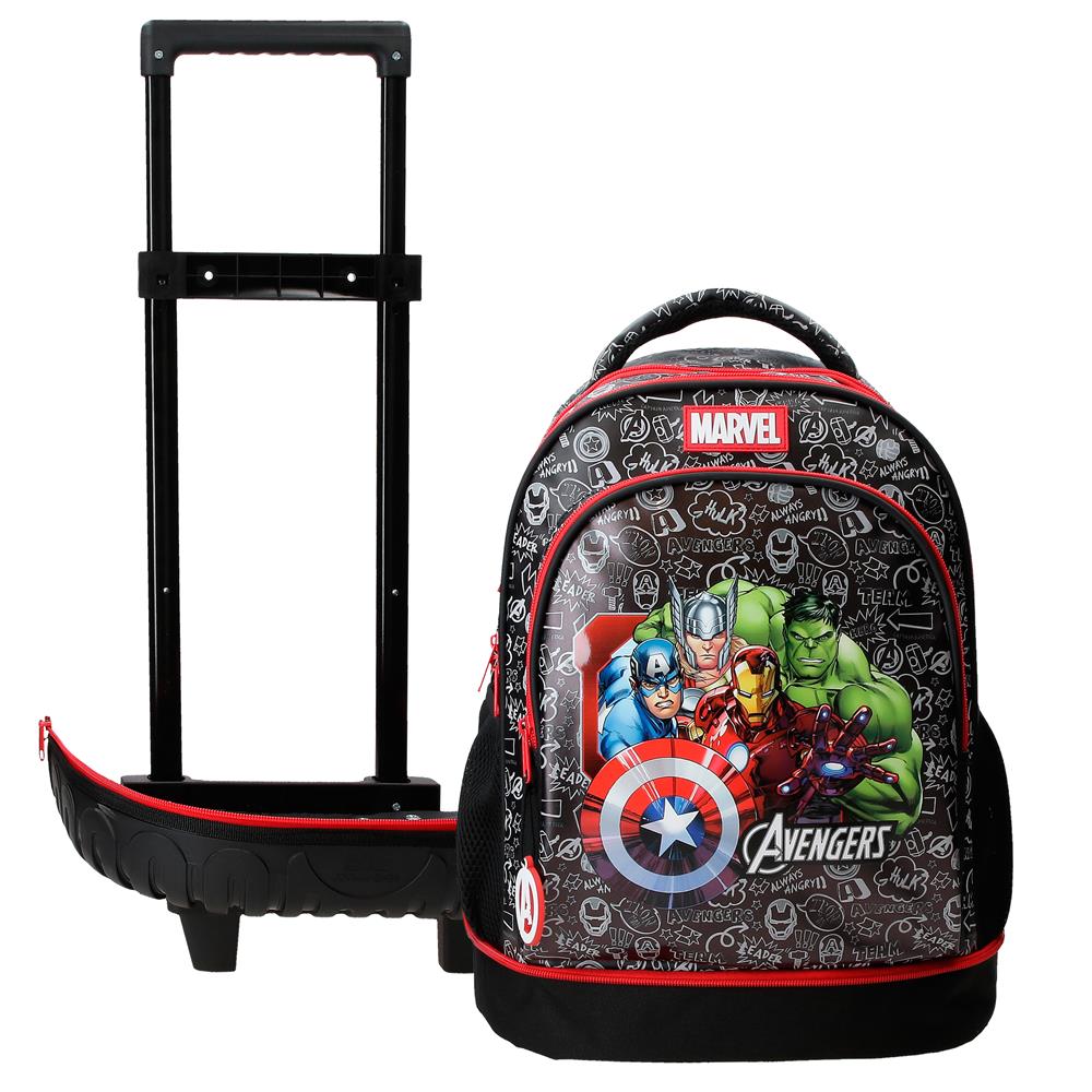 3332941 BACKPACK COMPACT DESM. 2R. TEAM AVENGERS