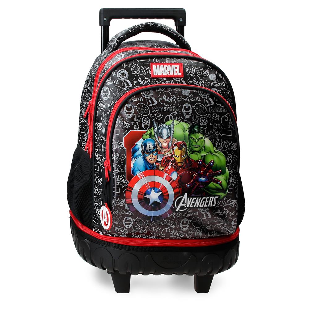 3332941 BACKPACK COMPACT DESM. 2R. TEAM AVENGERS