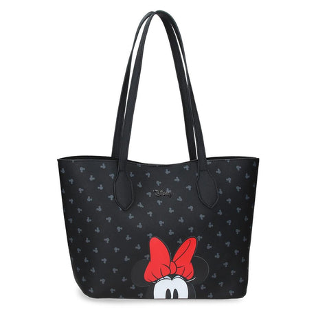 3437441 BOLSO TOTE BOWLOGUE MINNIE NEGRO