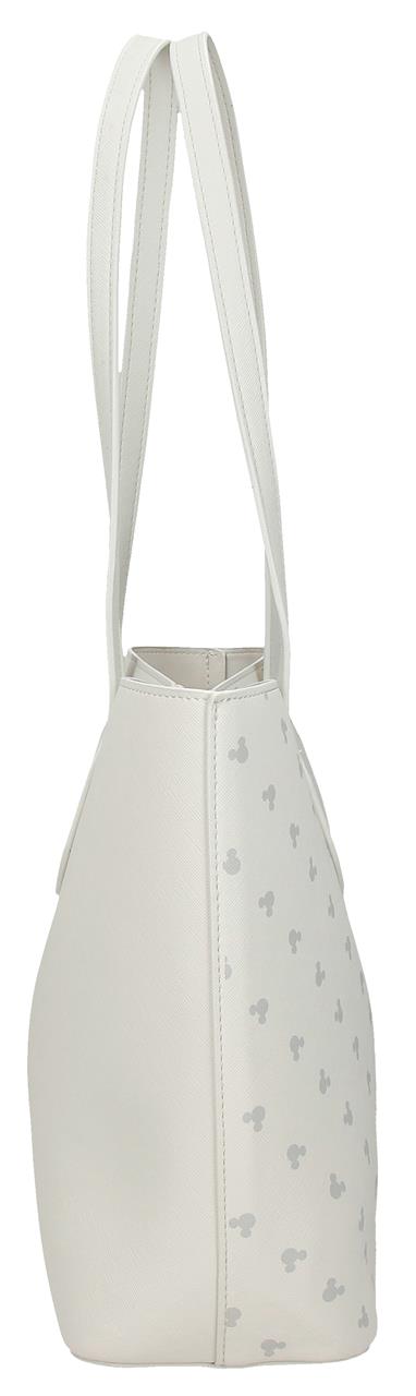 3437442 BORSA TOTE BOWLOGUE MINNIE BEIGE