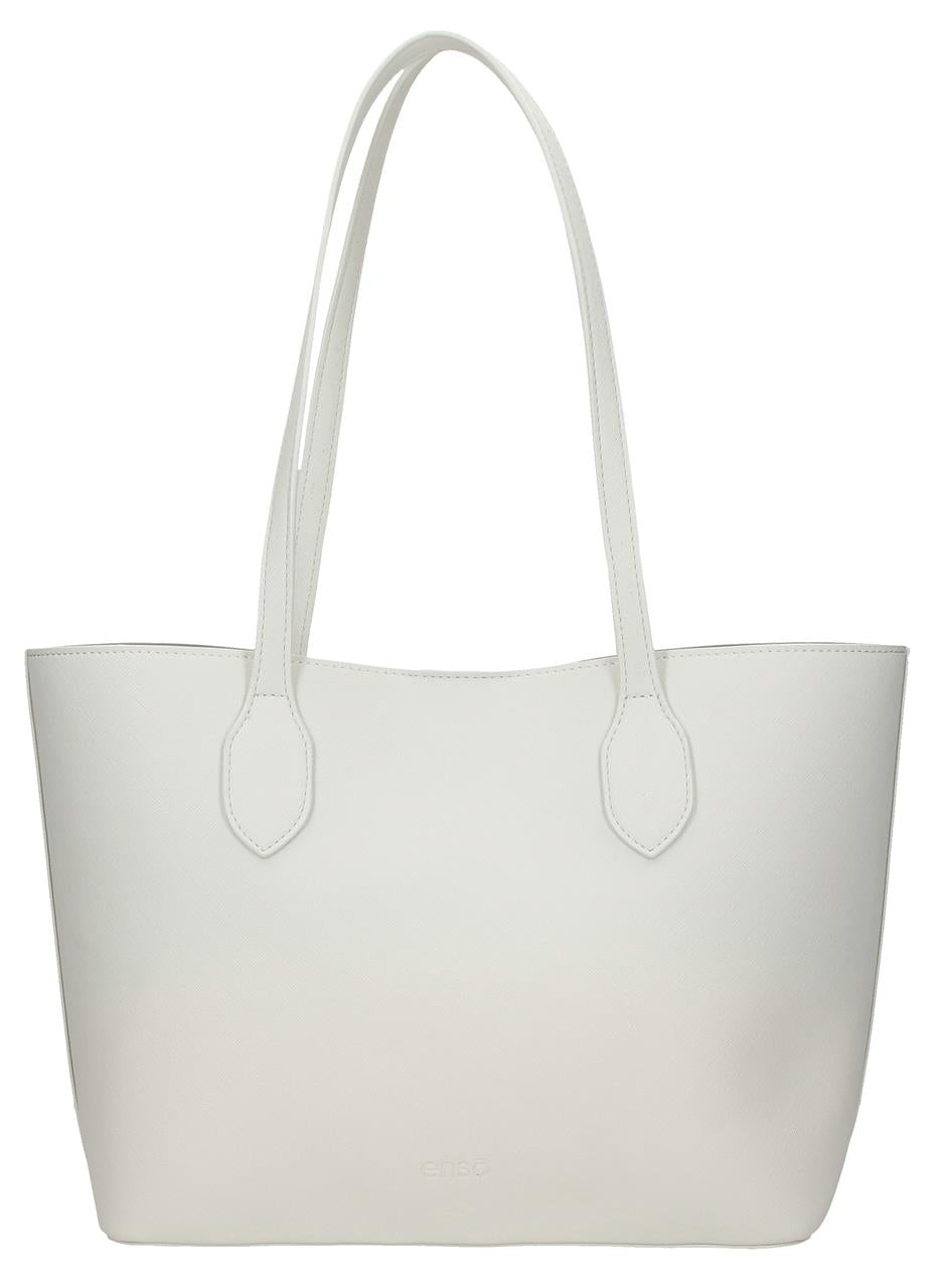 3437442 BORSA TOTE BOWLOGUE MINNIE BEIGE