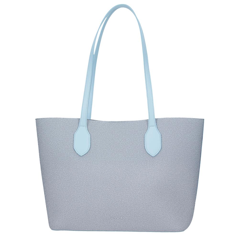 3457441 TASCHE TOTE TIKI-STICH DENIM