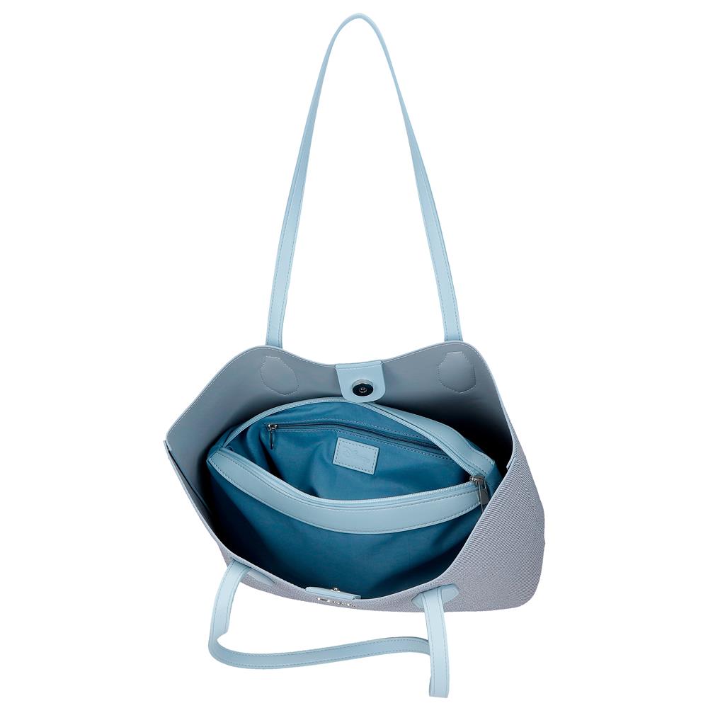 3457441 TASCHE TOTE TIKI-STICH DENIM