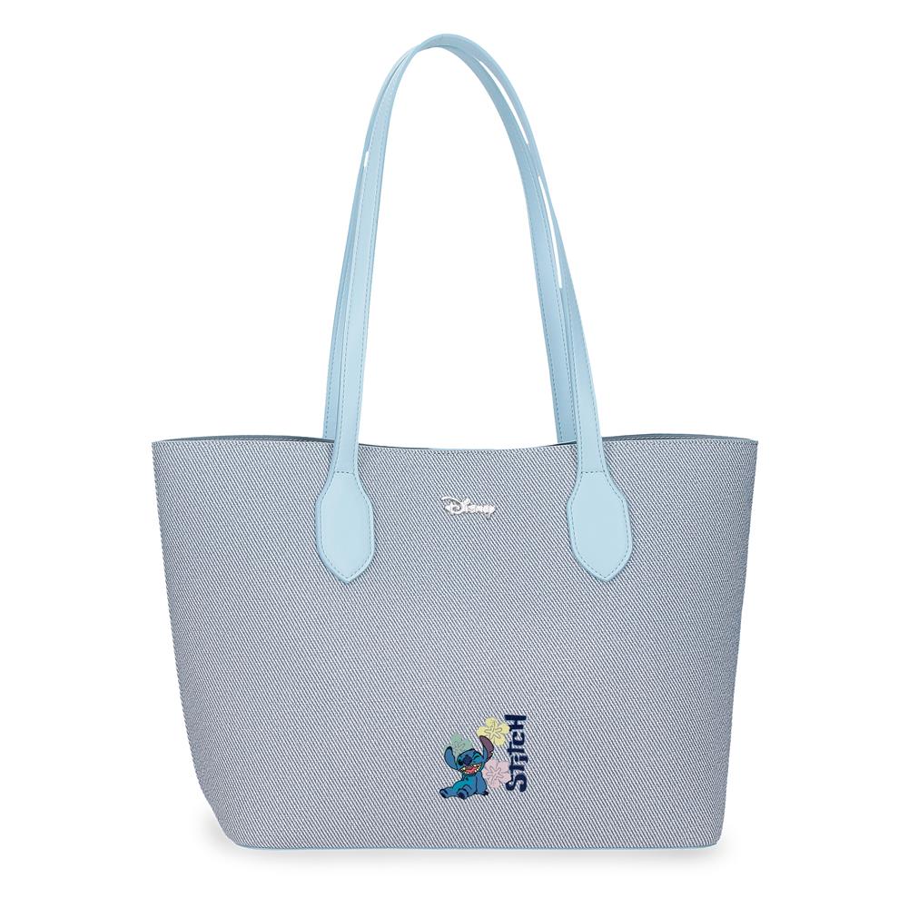 3457441 TASCHE TOTE TIKI-STICH DENIM