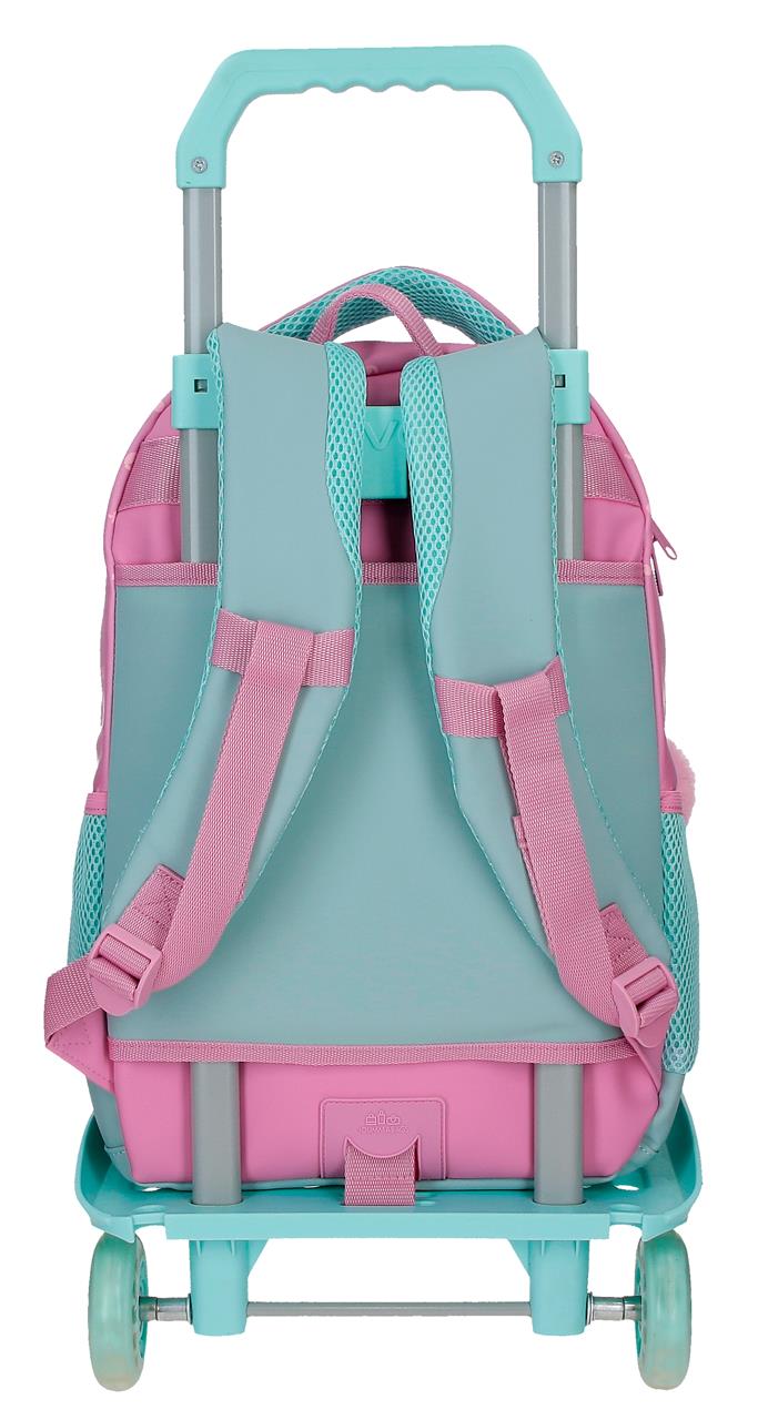 34724V1 ADAP-RUCKSACK. 42CM 3C. C/CARRO. STICH WENIG ZERSTÖRT
