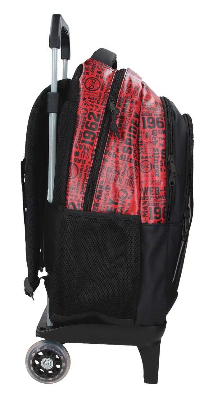 35224V1 ADAP BACKPACK. 46CM 3C. C/CARRO. SPIDER TECHNOLOGY