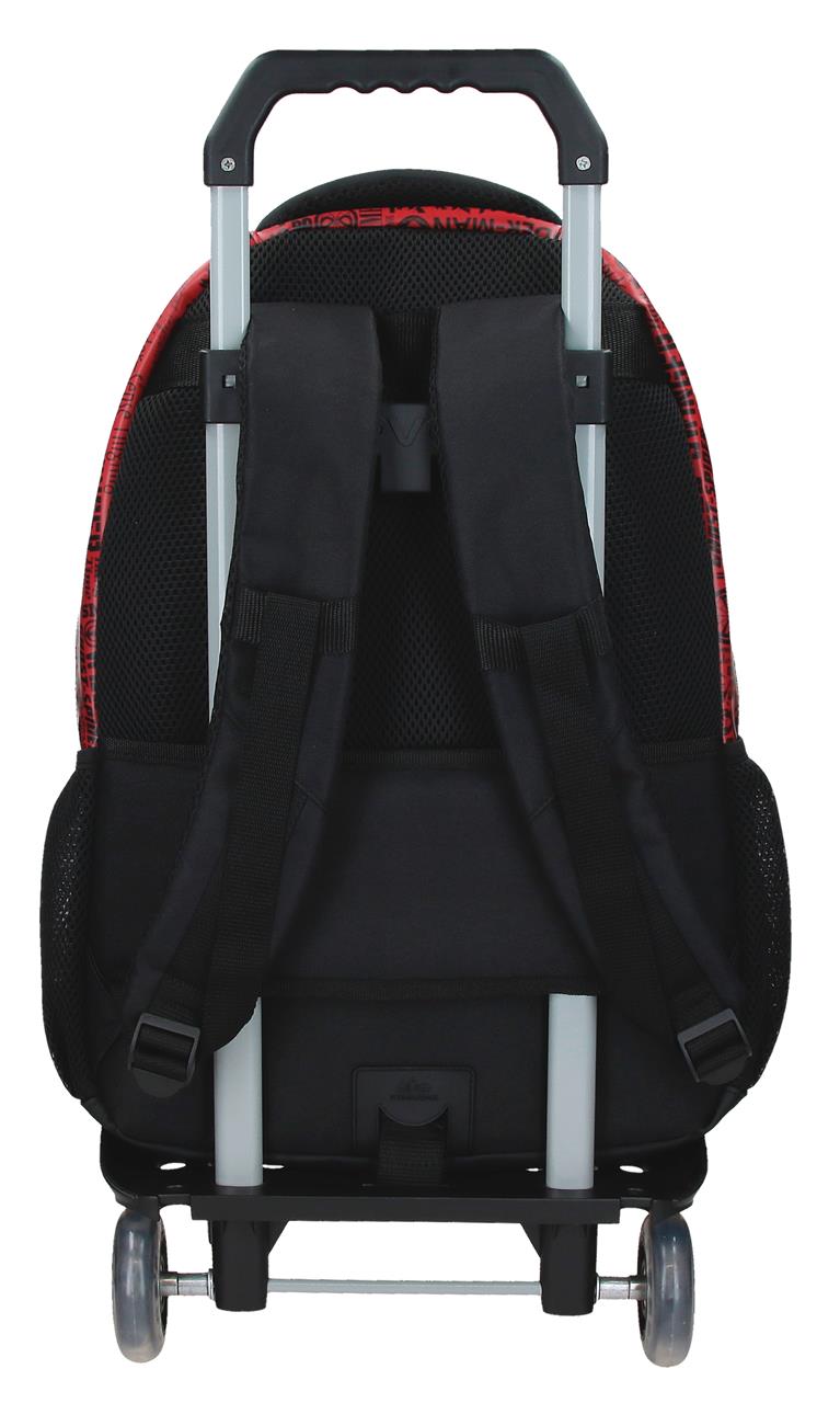 35224V1 ADAP BACKPACK. 46CM 3C. C/CARRO. SPIDER TECHNOLOGY