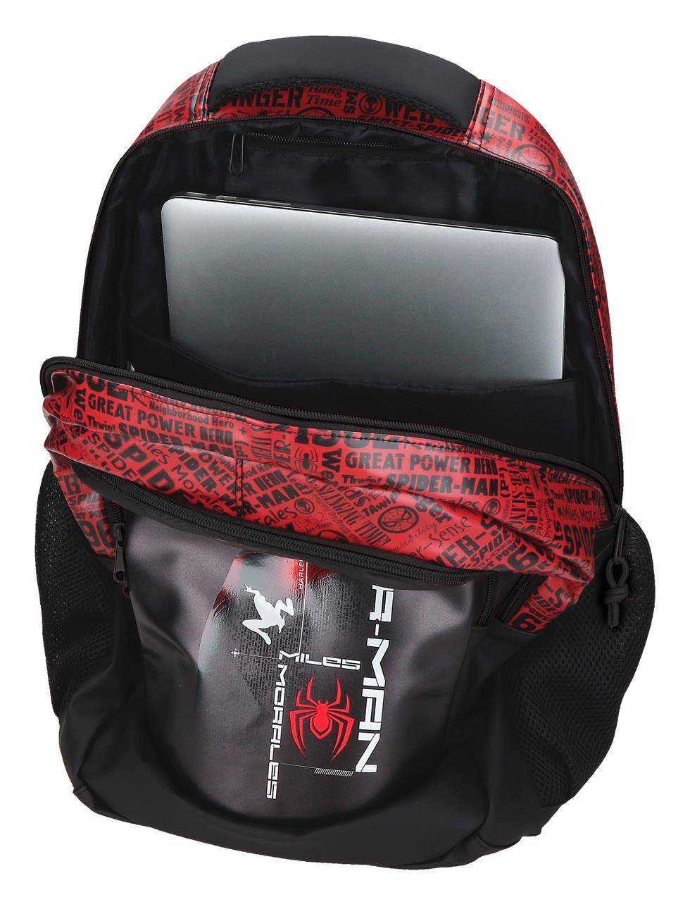 35224V1 ADAP BACKPACK. 46CM 3C. C/CARRO. SPIDER TECHNOLOGY