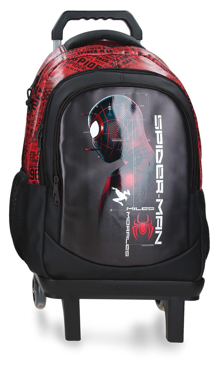 35224V1 ADAP BACKPACK. 46CM 3C. C/CARRO. SPIDER TECHNOLOGY