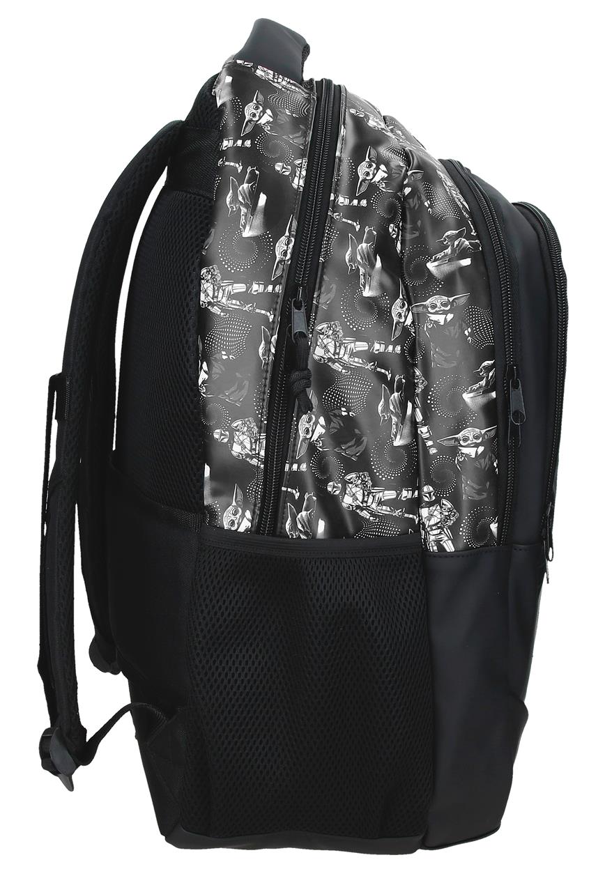 35424F1 ADAP-RUCKSACK. 46CM 3C. SEIN NAME IST GROGU