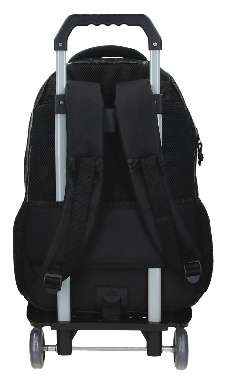 35524V1 ADAP BACKPACK. 46CM 3C. C/CARRO. STORM TROOPER