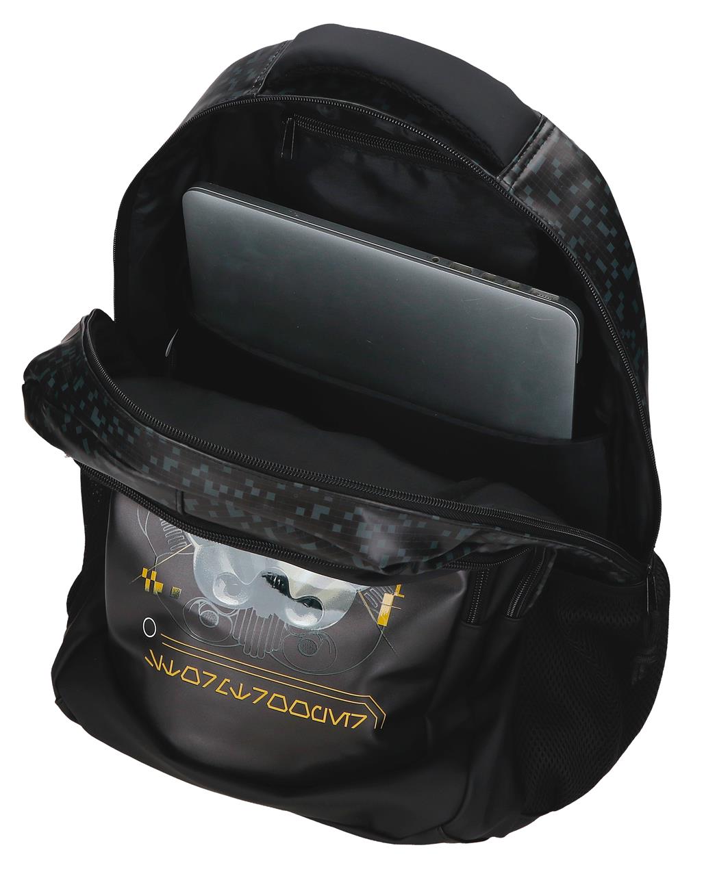 35524V1 ADAP BACKPACK. 46CM 3C. C/CARRO. STORM TROOPER