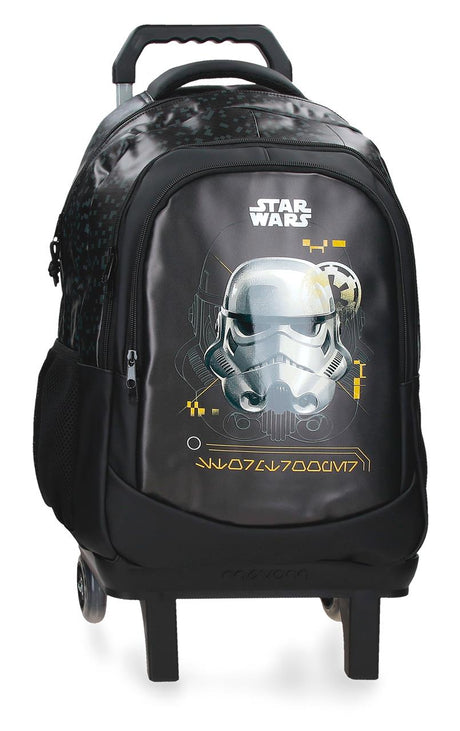 35524V1 ADAP BACKPACK. 46CM 3C. C/CARRO. STORM TROOPER