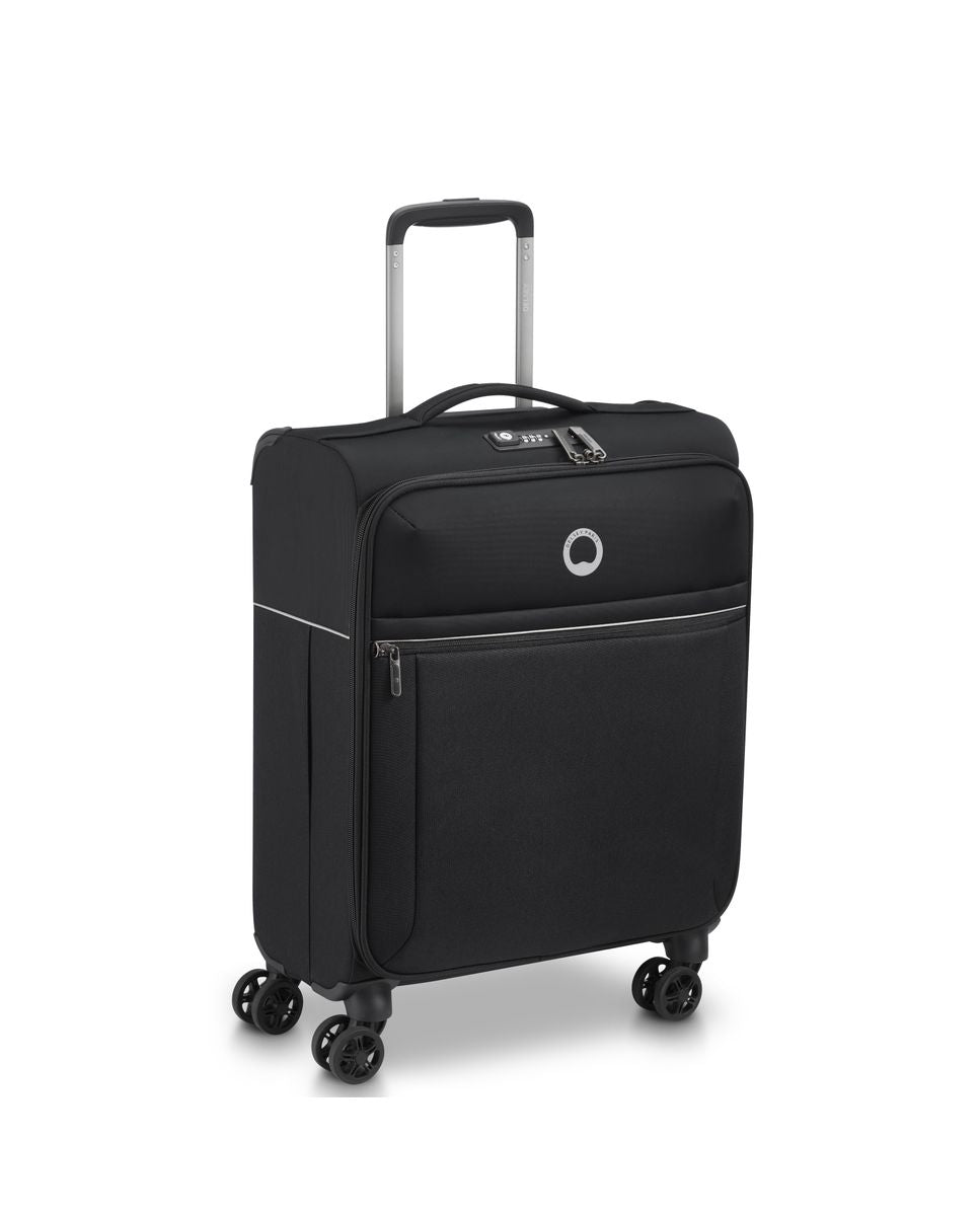 DELSEY BROCHANT 2. TROLLEY CABINE SLIM 55CM 4 DUBBELE WIELEN