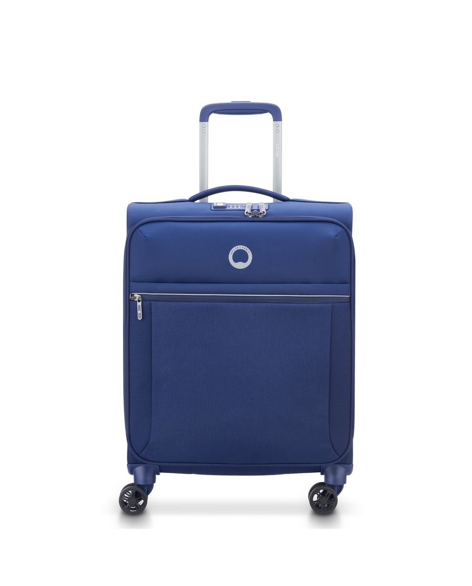 DELSEY BROCHANT 2. TROLLEY CABINE SLIM 55CM 4 DUBBELE WIELEN