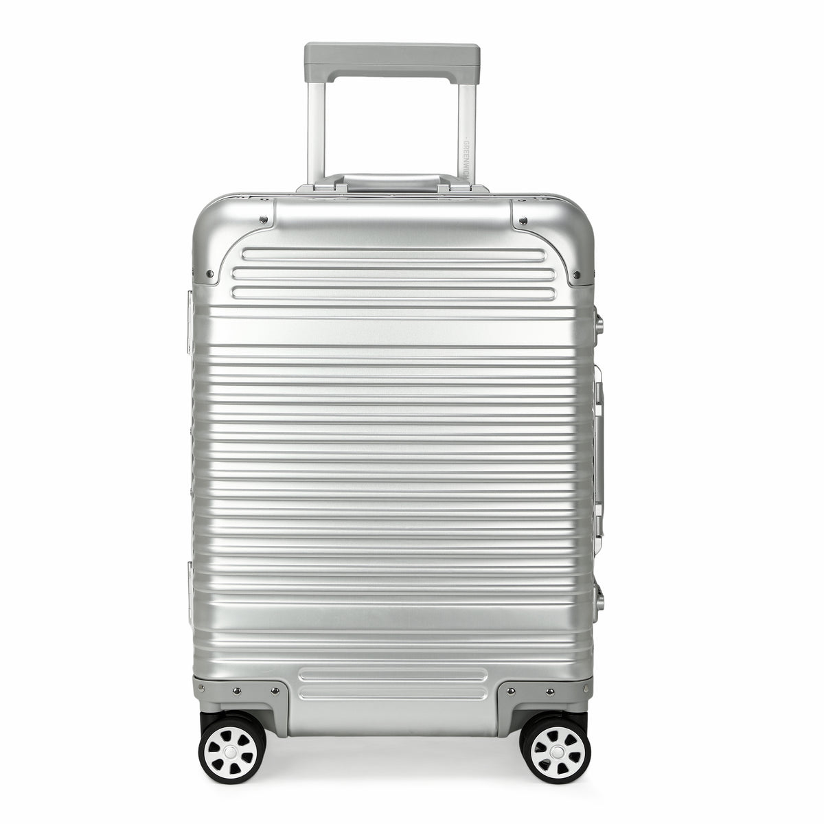 GREENWICH Maleta 100% ALUMINIO de cabina 55CM ZANZÍBAR
