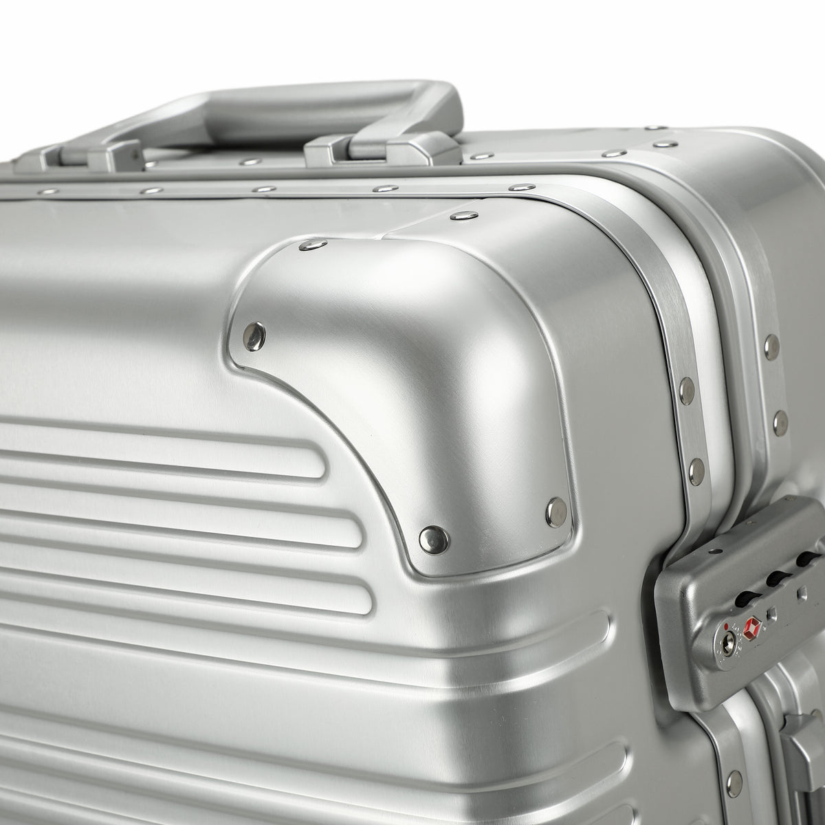 GREENWICH Maleta 100% ALUMINIO de cabina 55CM ZANZÍBAR