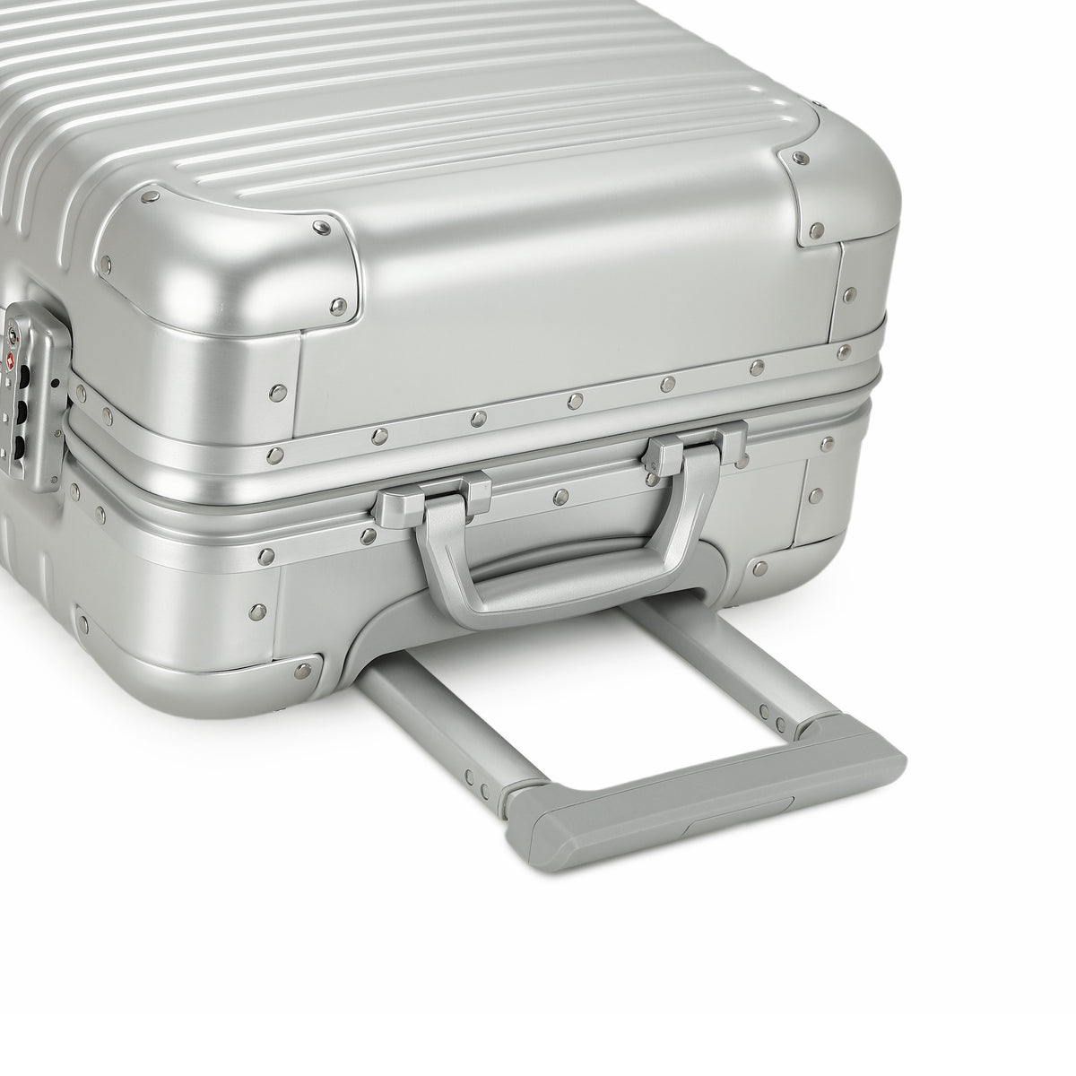 GREENWICH Maleta 100% ALUMINIO de cabina 55CM ZANZÍBAR